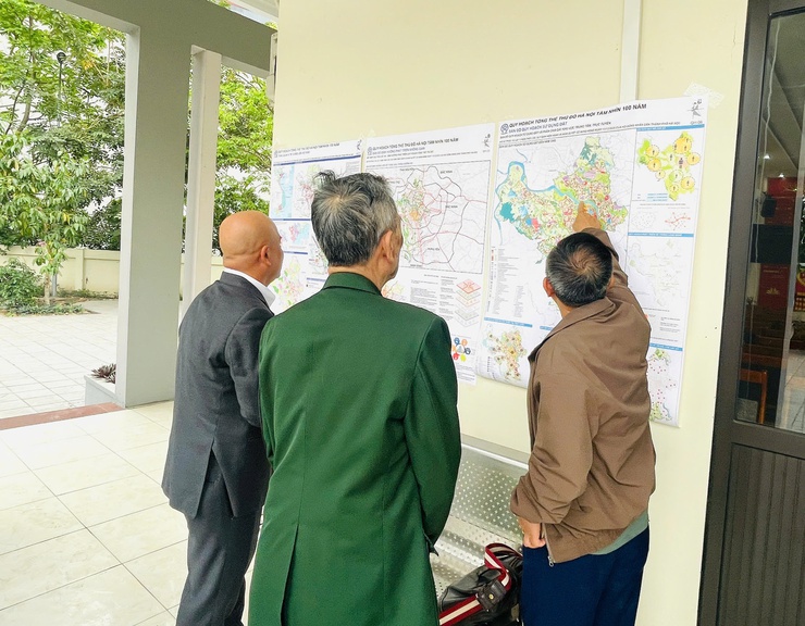 Xã Thiên Lộc tham dự Hội nghị trực tuyến lấy ý kiến đóng góp đối với Quy hoạch tổng thể Thủ đô tầm nhìn 100 năm- Ảnh 17.