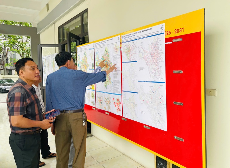 Xã Thiên Lộc tham dự Hội nghị trực tuyến lấy ý kiến đóng góp đối với Quy hoạch tổng thể Thủ đô tầm nhìn 100 năm- Ảnh 21.