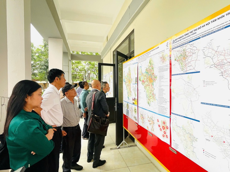 Xã Thiên Lộc tham dự Hội nghị trực tuyến lấy ý kiến đóng góp đối với Quy hoạch tổng thể Thủ đô tầm nhìn 100 năm- Ảnh 20.