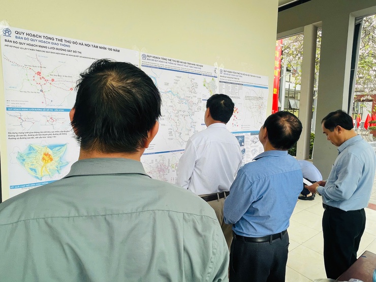 Xã Thiên Lộc tham dự Hội nghị trực tuyến lấy ý kiến đóng góp đối với Quy hoạch tổng thể Thủ đô tầm nhìn 100 năm- Ảnh 22.