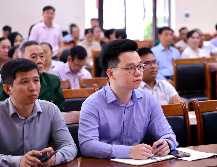 Xã Thiên Lộc tham dự Hội nghị trực tuyến lấy ý kiến đóng góp đối với Quy hoạch tổng thể Thủ đô tầm nhìn 100 năm- Ảnh 15.