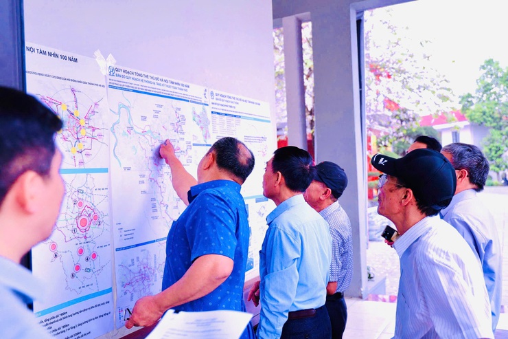 Xã Thiên Lộc tham dự Hội nghị trực tuyến lấy ý kiến đóng góp đối với Quy hoạch tổng thể Thủ đô tầm nhìn 100 năm- Ảnh 24.