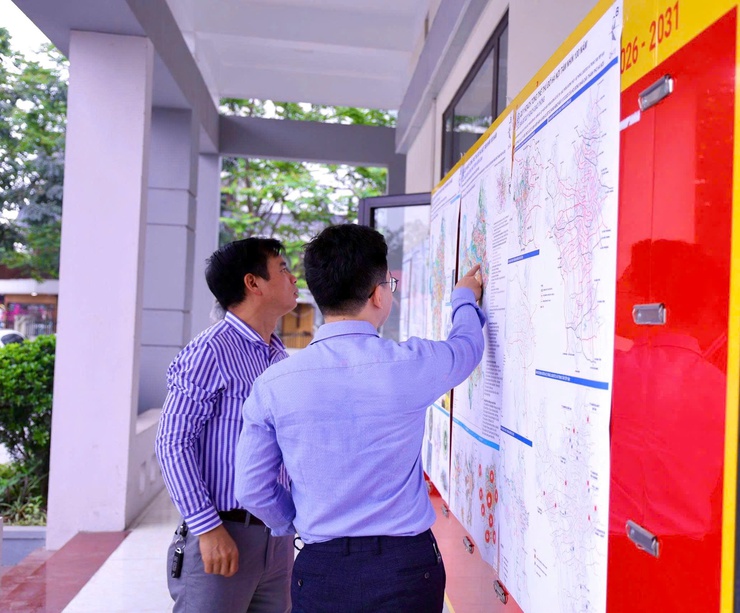 Xã Thiên Lộc tham dự Hội nghị trực tuyến lấy ý kiến đóng góp đối với Quy hoạch tổng thể Thủ đô tầm nhìn 100 năm- Ảnh 25.