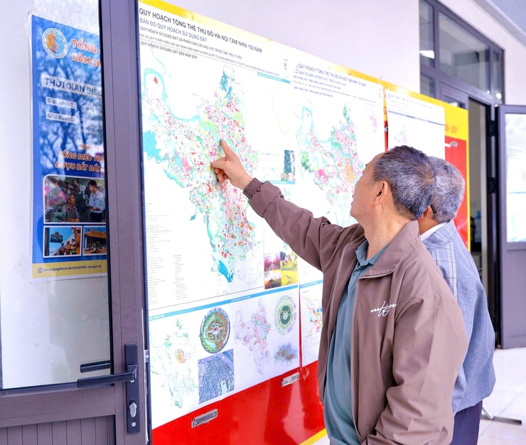 Xã Thiên Lộc tham dự Hội nghị trực tuyến lấy ý kiến đóng góp đối với Quy hoạch tổng thể Thủ đô tầm nhìn 100 năm- Ảnh 23.