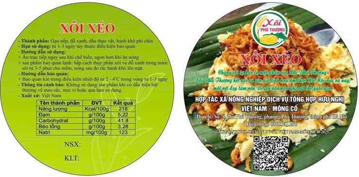 Khẳng định thương hiệu xôi Phú Thượng qua hệ thống nhận diện sản phẩm- Ảnh 4.