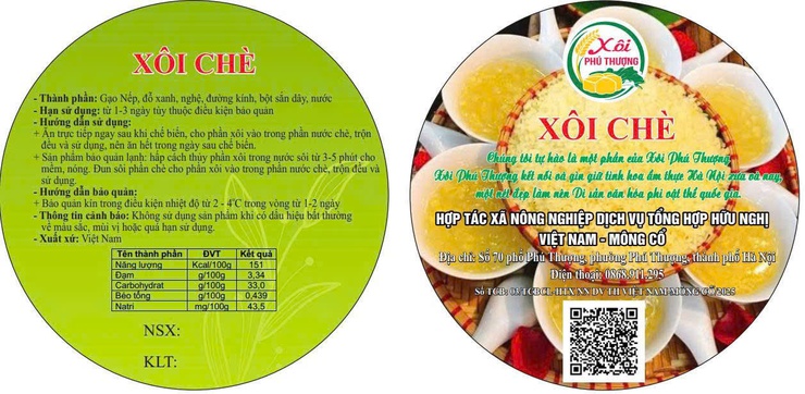 Khẳng định thương hiệu xôi Phú Thượng qua hệ thống nhận diện sản phẩm- Ảnh 3.