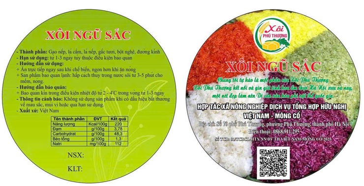 Khẳng định thương hiệu xôi Phú Thượng qua hệ thống nhận diện sản phẩm- Ảnh 2.