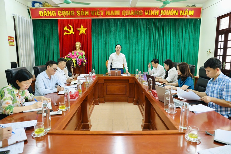 Thường trực HĐND xã Phú Nghĩa tổ chức hội nghị liên tịch thống nhất nội dung, chương trình, thời gian và công tác chuẩn bị cho Kỳ họp thứ Nhất HĐND xã nhiệm kỳ 2026-2031- Ảnh 1.