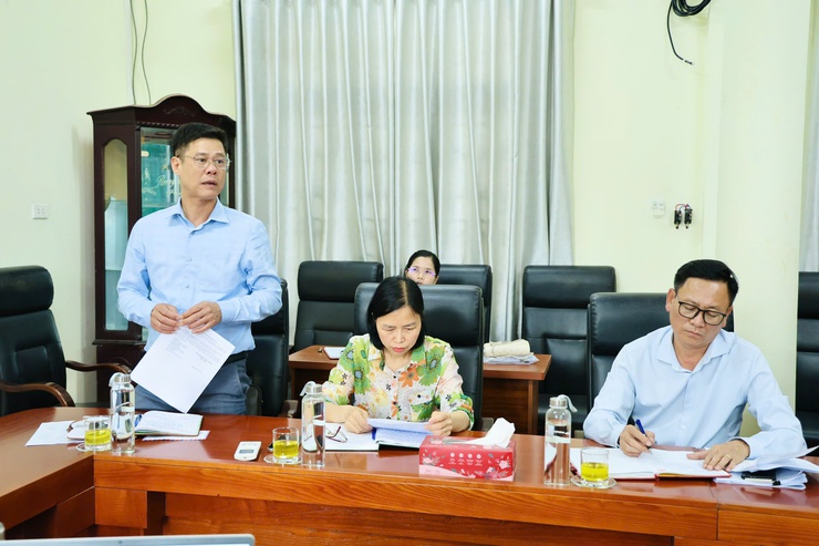 Thường trực HĐND xã Phú Nghĩa tổ chức hội nghị liên tịch thống nhất nội dung, chương trình, thời gian và công tác chuẩn bị cho Kỳ họp thứ Nhất HĐND xã nhiệm kỳ 2026-2031- Ảnh 6.