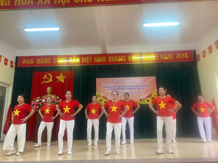 THÔN THIẾT ÚNG TỔ CHỨC GIAO LƯU VĂN HÓA – THỂ THAO CHÀO MỪNG THÀNH CÔNG CUỘC BẦU CỬ ĐẠI BIỂU QUỐC HỘI KHÓA XVI VÀ HĐND CÁC CẤP NHIỆM KỲ 2026–2031- Ảnh 1.