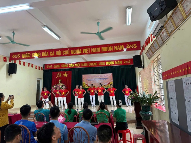 THÔN THIẾT ÚNG TỔ CHỨC GIAO LƯU VĂN HÓA – THỂ THAO CHÀO MỪNG THÀNH CÔNG CUỘC BẦU CỬ ĐẠI BIỂU QUỐC HỘI KHÓA XVI VÀ HĐND CÁC CẤP NHIỆM KỲ 2026–2031- Ảnh 2.