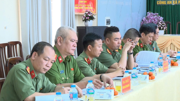 CỤM THI ĐUA SỐ 20 PHÁT ĐỘNG PHONG TRÀO THI ĐUA "VÌ AN NINH TỔ QUỐC" NĂM 2026- Ảnh 4.