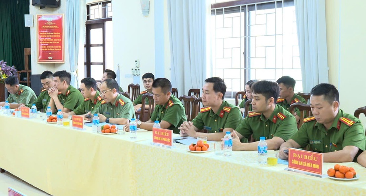 CỤM THI ĐUA SỐ 20 PHÁT ĐỘNG PHONG TRÀO THI ĐUA "VÌ AN NINH TỔ QUỐC" NĂM 2026- Ảnh 5.