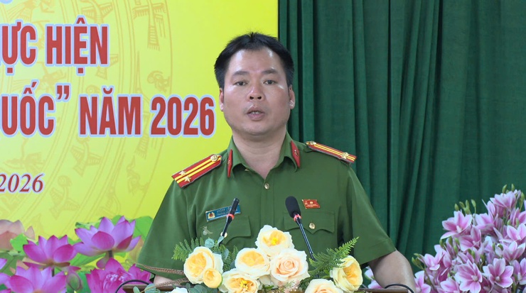 CỤM THI ĐUA SỐ 20 PHÁT ĐỘNG PHONG TRÀO THI ĐUA "VÌ AN NINH TỔ QUỐC" NĂM 2026- Ảnh 2.