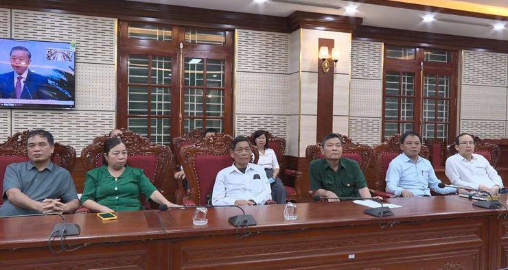 Xã Phúc Thọ dự Hội nghị lấy ý kiến Quy hoạch Thủ đô tầm nhìn 100 năm- Ảnh 3.