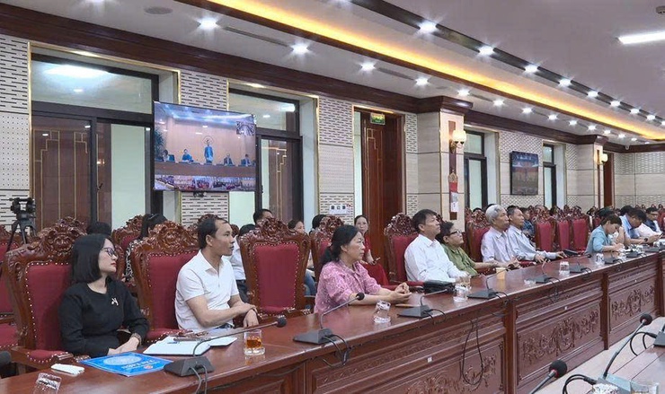 Xã Phúc Thọ dự Hội nghị lấy ý kiến Quy hoạch Thủ đô tầm nhìn 100 năm- Ảnh 2.