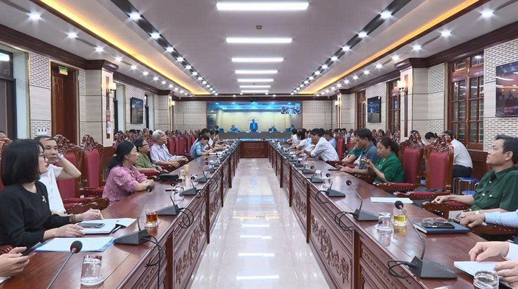 Xã Phúc Thọ dự Hội nghị lấy ý kiến Quy hoạch Thủ đô tầm nhìn 100 năm- Ảnh 4.