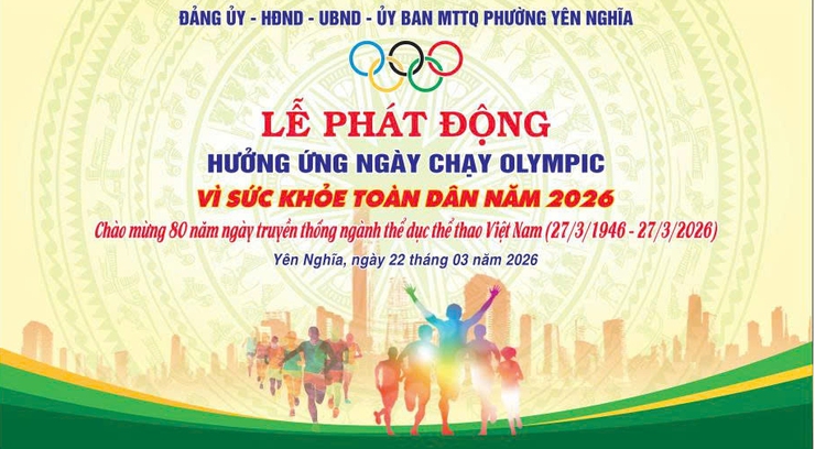 Phường Yên Nghĩa đẩy mạnh phong trào thể dục thể thao theo gương Bác Hồ vĩ đại, hướng tới ngày chạy Olympic vì sức khoẻ toàn dân - Ảnh 3.