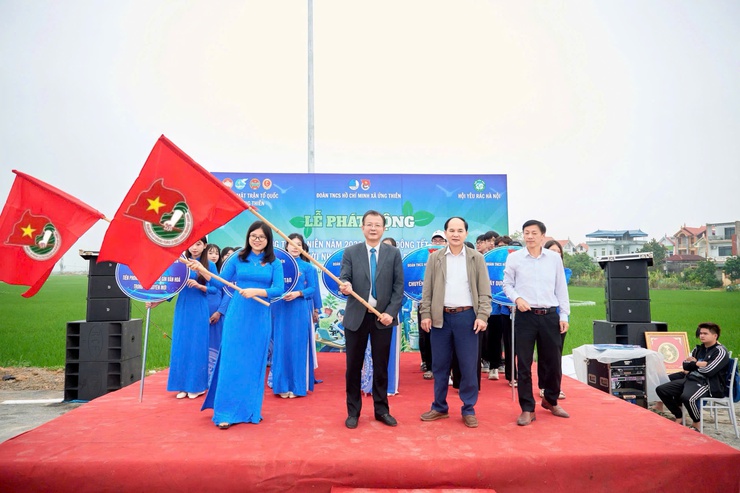 THÁNG THANH NIÊN 2026 TUỔI TRẺ ỨNG THIÊN 
XUNG KÍCH, SÁNG TẠO, VÌ CỘNG ĐỒNG- Ảnh 3.