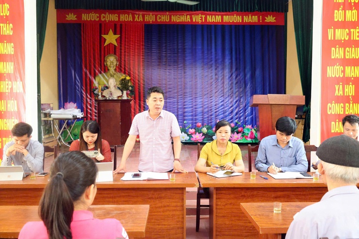 Hòa Phú đối thoại với 17 hộ dân trong dự án cải tạo, nâng cấp tuyến đường liên xã Quảng Bị – Thượng Vực

- Ảnh 2.