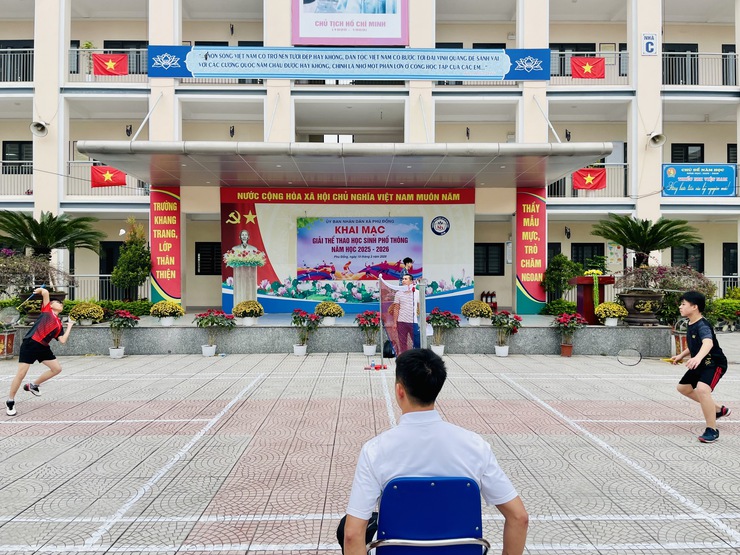 Xã Phù Đổng khai mạc Giải thể thao học sinh phổ thông năm học 2025–2026- Ảnh 5.