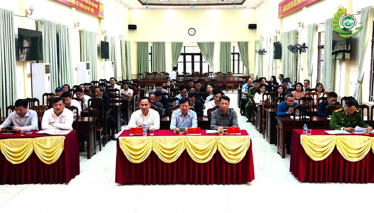 Phú Cát - 38 ứng cử viên đủ tiêu chuẩn sau 3 vòng hiệp thương, sẵn sàng tiếp xúc cử tri- Ảnh 1.