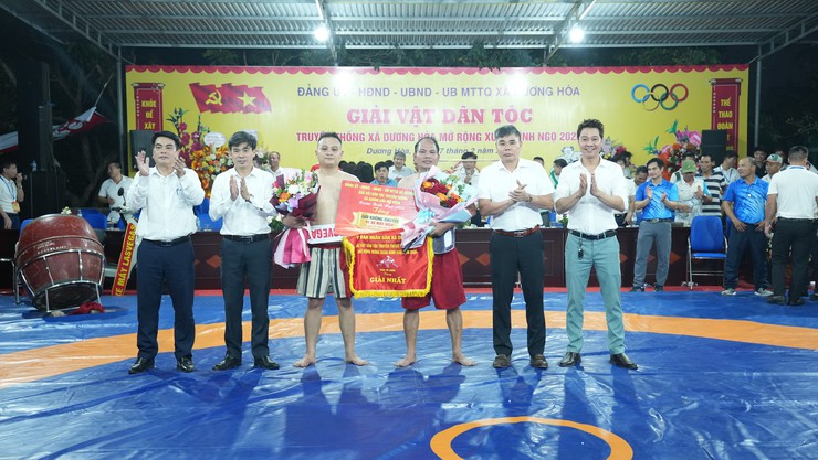 Bế mạc Giải Vật Dân tộc truyền thống xã Dương Hoà mở rộng Xuân Bính Ngọ 2026- Ảnh 11.