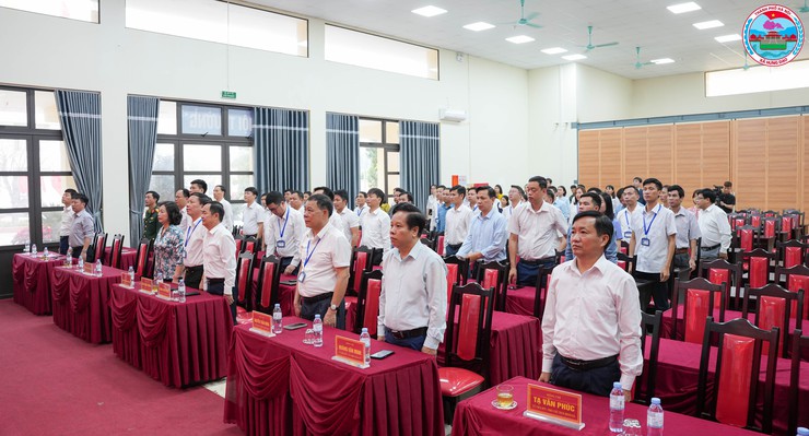 Xã Hưng Đạo tổ chức Lễ chào cờ đầu tháng 03/2026- Ảnh 1.
