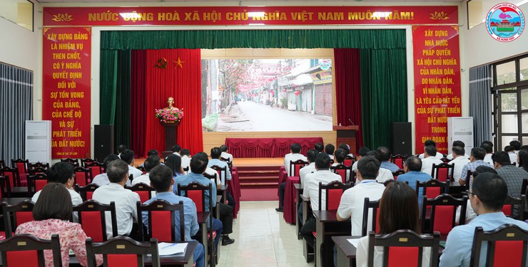 Xã Hưng Đạo tổ chức Lễ chào cờ đầu tháng 03/2026- Ảnh 2.