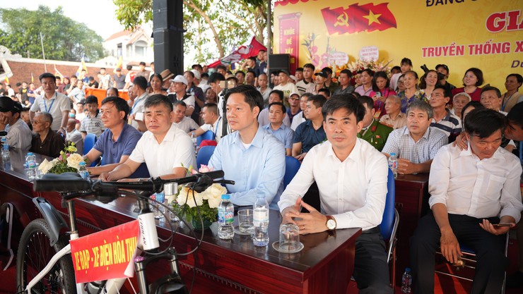 Bế mạc Giải Vật Dân tộc truyền thống xã Dương Hoà mở rộng Xuân Bính Ngọ 2026- Ảnh 3.