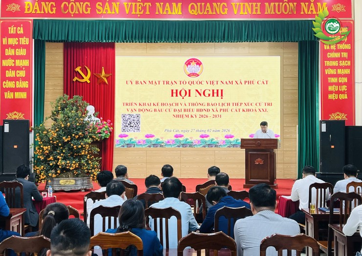 Phú Cát - 38 ứng cử viên đủ tiêu chuẩn sau 3 vòng hiệp thương, sẵn sàng tiếp xúc cử tri- Ảnh 2.