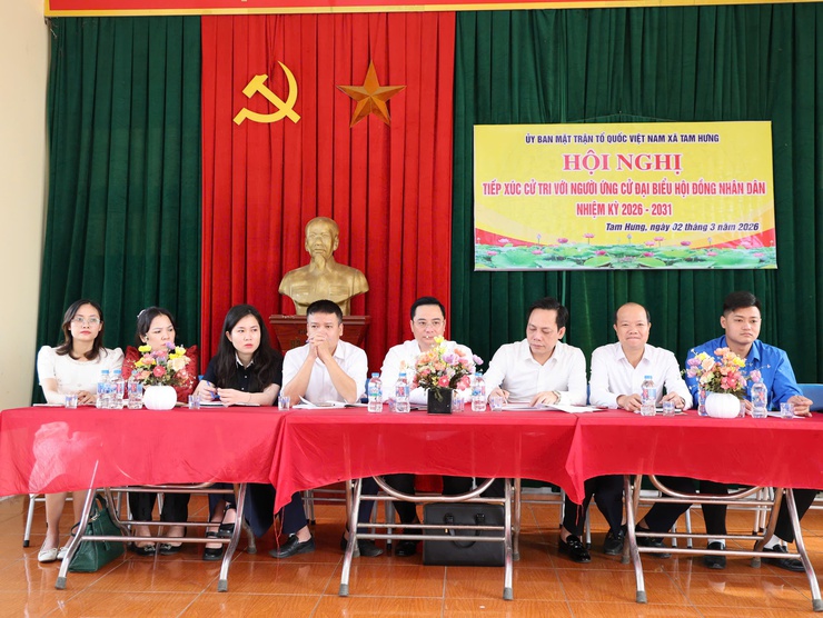 Chương trình hành động của ông Nguyễn Thu Sơn – Phó chủ tịch UBND xã Tam Hưng ứng cử đại biểu HĐND xã nhiệm kỳ 2026-2031, đơn vị bầu cử số 6- Ảnh 1.