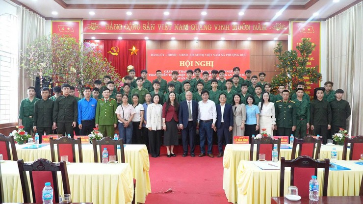 Trọn Nghĩa Hậu Phương – Vững Bước Tiền Tuyến: Phượng Dực Gặp Mặt 50 Tân Binh Năm 2026- Ảnh 2.