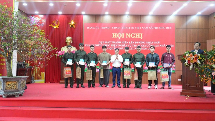 Trọn Nghĩa Hậu Phương – Vững Bước Tiền Tuyến: Phượng Dực Gặp Mặt 50 Tân Binh Năm 2026- Ảnh 1.