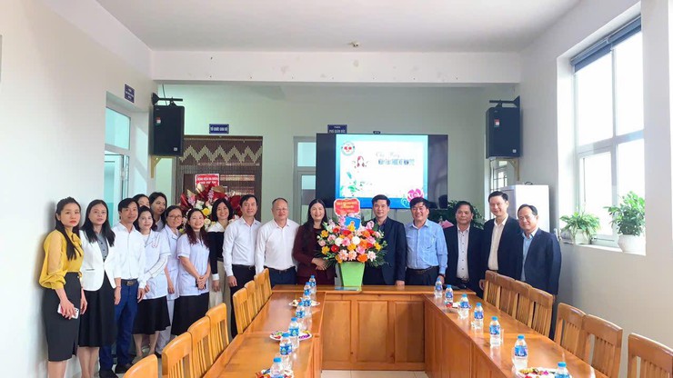 PHƯỢNG DỰC ĐỘNG VIÊN ĐỘI NGŨ Y, BÁC SĨ NHÂN KỶ NIỆM 71 NĂM NGÀY THẦY THUỐC VIỆT NAM (27/02/1955 – 27/02/2026)- Ảnh 1.