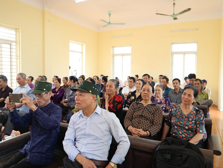 Hội nghị tiếp xúc cử tri với những người ứng cử đại biểu HĐND xã Tam Hưng nhiệm kỳ 2026 – 2031 (Đơn vị Bầu cử số 6)- Ảnh 3.