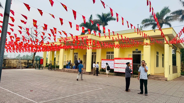 Hội nghị tiếp xúc cử tri với những người ứng cử đại biểu HĐND xã Tam Hưng nhiệm kỳ 2026 – 2031 (Đơn vị Bầu cử số 6)- Ảnh 5.