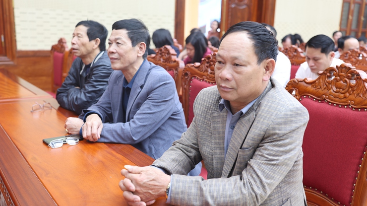 THẠCH THẤT: CÁN BỘ, ĐẢNG VIÊN THAM DỰ HỘI NGHỊ TOÀN QUỐC QUÁN TRIỆT, TRIỂN KHAI THỰC HIỆN NGHỊ QUYẾT SỐ 79-NQ/TW VÀ NGHỊ QUYẾT SỐ 80-NQ/TW CỦA BỘ CHÍNH TRỊ- Ảnh 3.