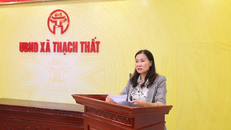 Thạch Thất: Gặp mặt, hướng dẫn xây dựng chương trình hành động cho 42 người ứng cử đại biểu HĐND xã nhiệm kỳ 2026 – 2031 - Ảnh 1.