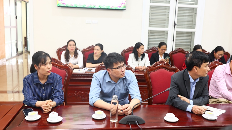 Thạch Thất: Gặp mặt, hướng dẫn xây dựng chương trình hành động cho 42 người ứng cử đại biểu HĐND xã nhiệm kỳ 2026 – 2031 - Ảnh 3.