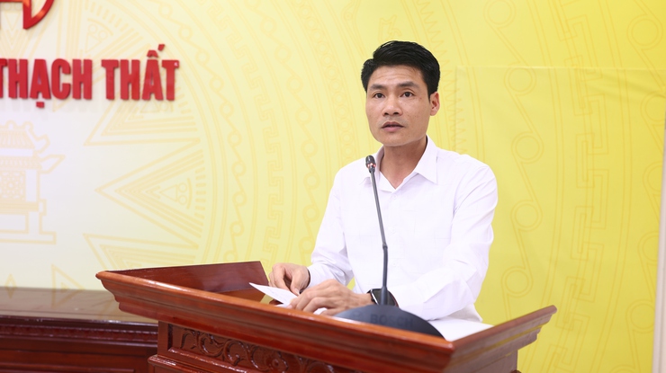 Thạch Thất: Gặp mặt, hướng dẫn xây dựng chương trình hành động cho 42 người ứng cử đại biểu HĐND xã nhiệm kỳ 2026 – 2031 - Ảnh 2.