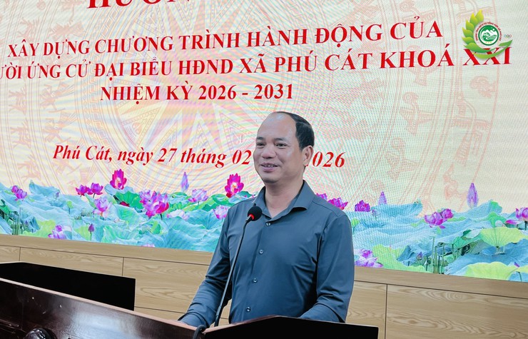 Phú Cát - 38 ứng cử viên đủ tiêu chuẩn sau 3 vòng hiệp thương, sẵn sàng tiếp xúc cử tri- Ảnh 4.