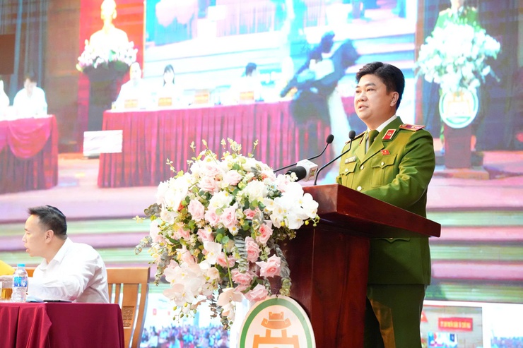 HỘI NGHỊ TIẾP XÚC CỬ TRI VỚI NGƯỜI ỨNG CỬ ĐẠI BIỂU QUỐC HỘI KHÓA XVI TẠI ĐƠN VỊ BẦU CỬ SỐ 6- Ảnh 2.