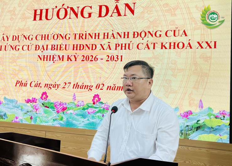 Phú Cát - 38 ứng cử viên đủ tiêu chuẩn sau 3 vòng hiệp thương, sẵn sàng tiếp xúc cử tri- Ảnh 3.