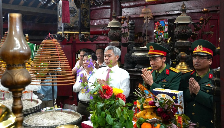 SƠN TÂY KHAI MẠC LỄ HỘI ĐỀN VÀ NĂM 2026- Ảnh 6.