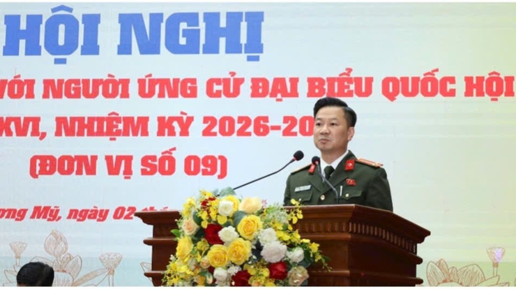 Ứng cử viên đại biểu Quốc hội tiếp xúc cử tri đơn vị bầu cử số 9 – Điểm cầu xã Hòa Lạc cử tri tham gia nghiêm túc, trách nhiệm- Ảnh 4.