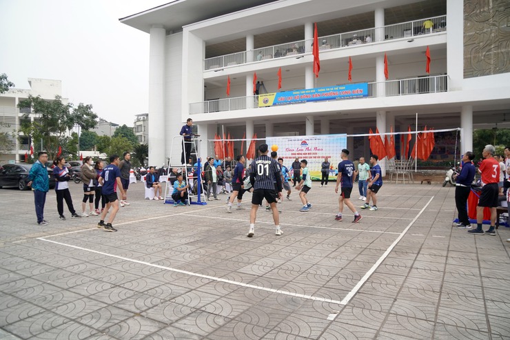 Long Biên tổ chức các hoạt động văn hoá, thể thao dịp Tết Nguyên đán năm 2026- Ảnh 1.