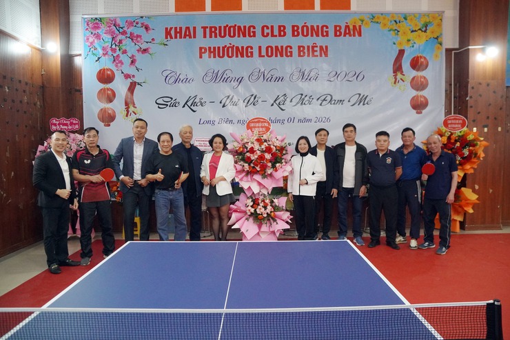 Long Biên tổ chức các hoạt động văn hoá, thể thao dịp Tết Nguyên đán năm 2026- Ảnh 3.