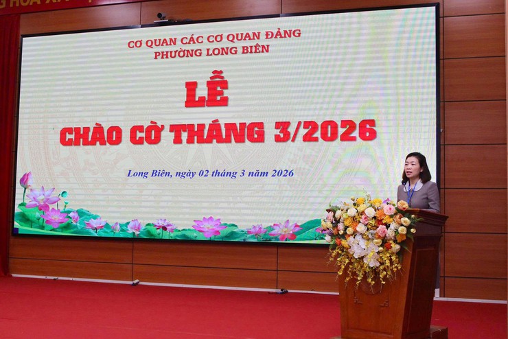 Phường Long Biên khởi đầu tháng mới với tinh thần kỷ cương, trách nhiệm- Ảnh 4.