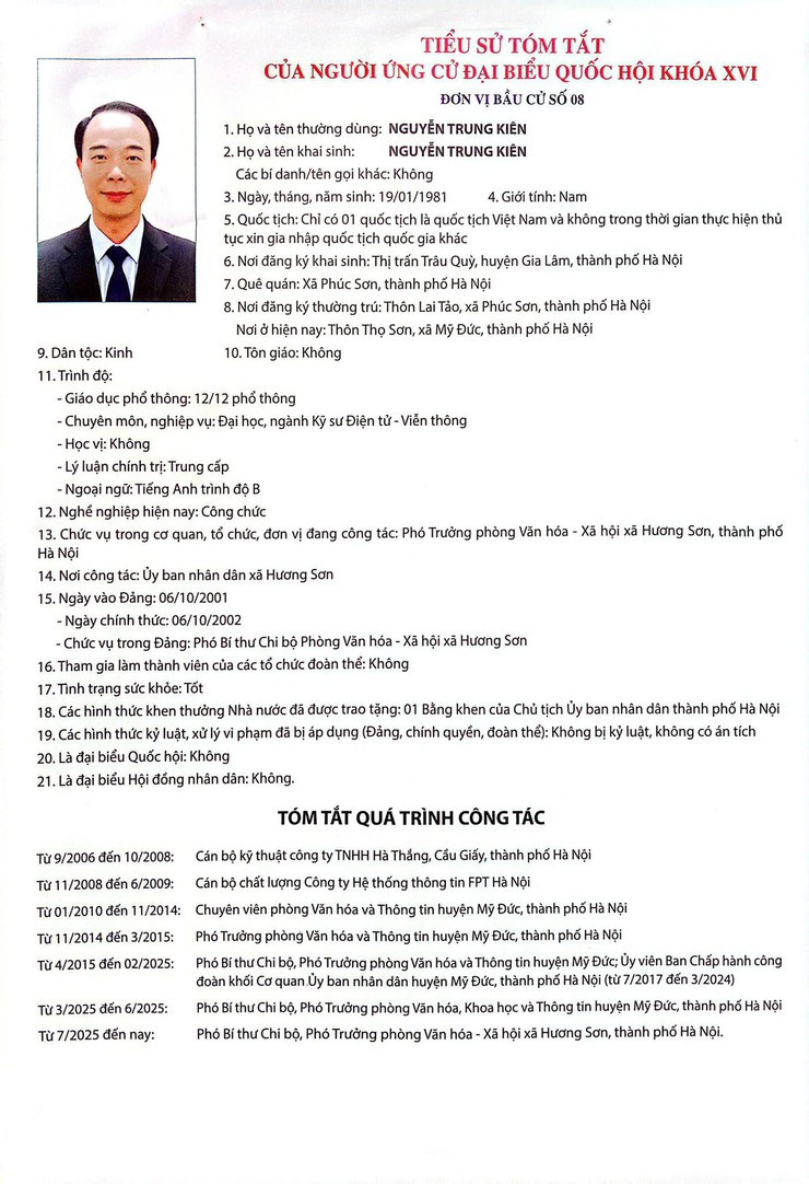 Ứng viên Đại biểu Quốc hội tiếp xúc cử tri đơn vị bầu cử số 8 Thành phố Hà Nội- Ảnh 11.